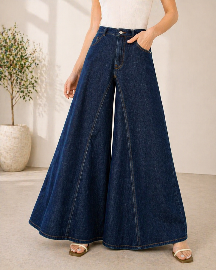 Ivy | Jean taille haute