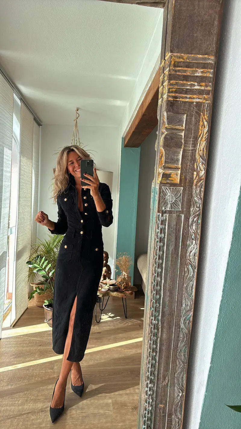 Leila | Denim classique facile