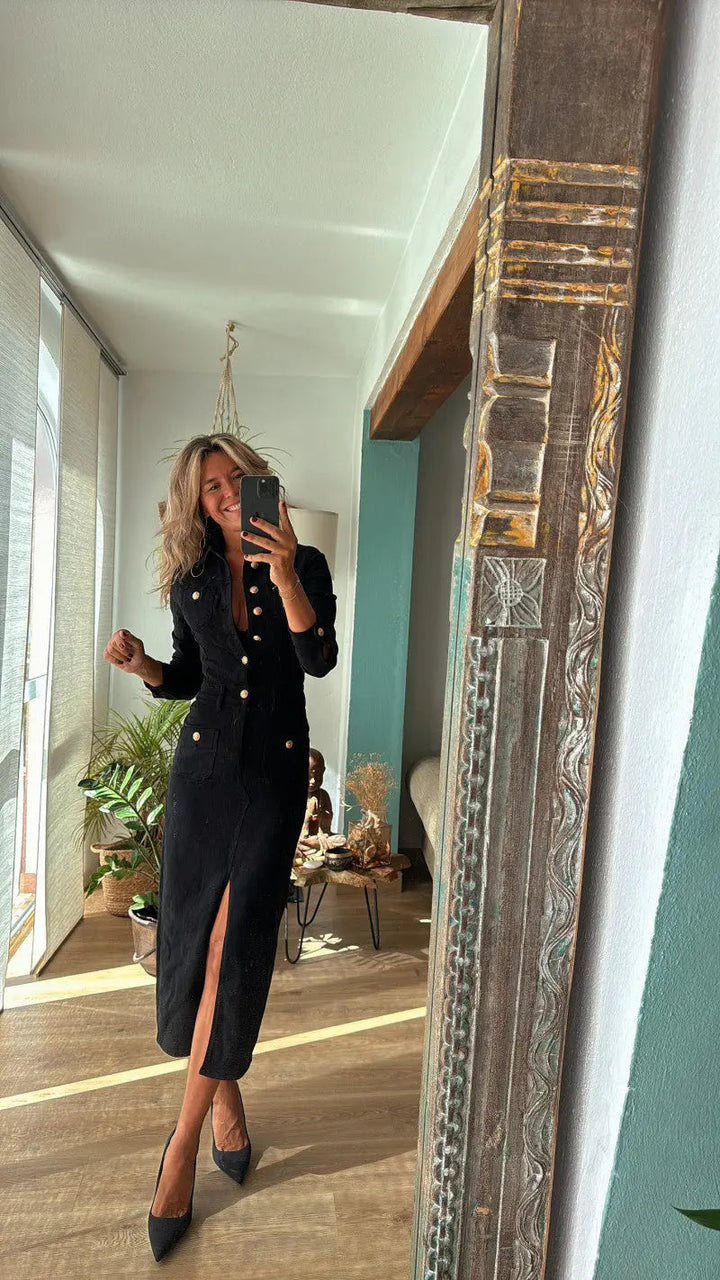 Leila | Denim classique facile